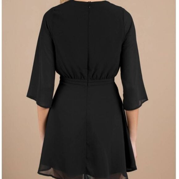 TOBI Take it Slow Skater Dress size Small - Picture 4 of 11